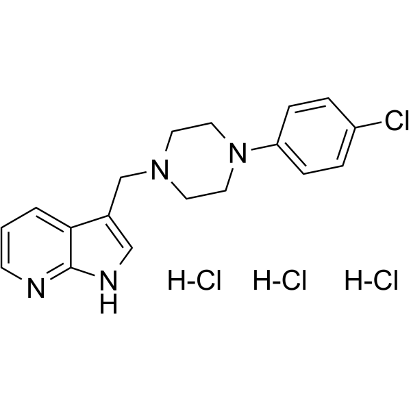 L-745870 trihydrochloride