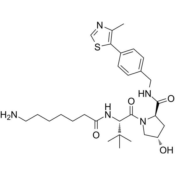 (S,S,R)-AHPC-C6-NH2