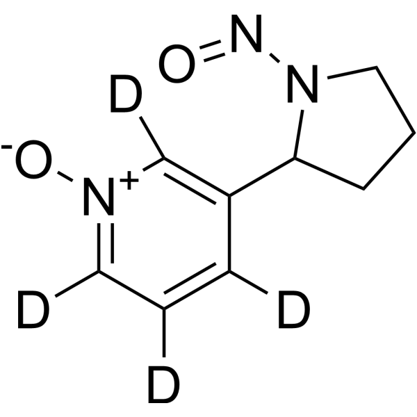 3-(1-Nitrosopyrrolidin-2-yl)pyridine 1-oxide-d4
