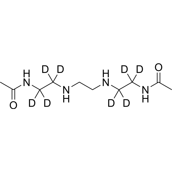 N1, N10-Diacetyl triethylenetetramine-d<sub>8</sub>