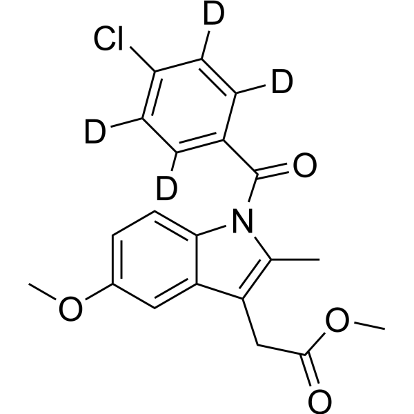 Indomethacin-d4 Methyl Ester