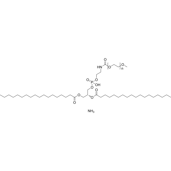 18:0 mPEG550 PE ammonium