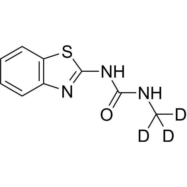 Benzthiazuron-d3