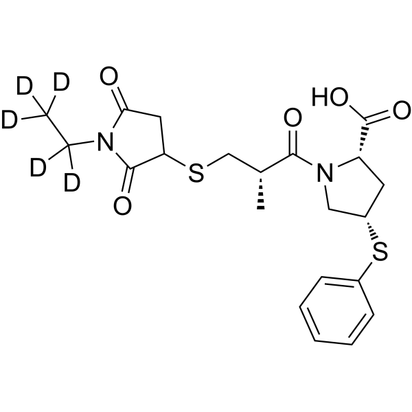 Zofenoprilat-NES-d5