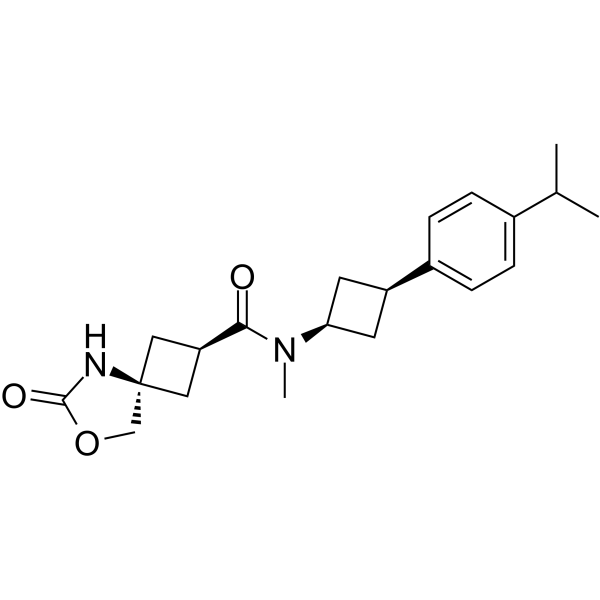 Monoacylglycerol lipase inhibitor 1