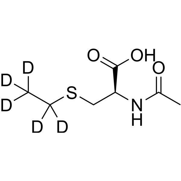 N-Acetyl-S-ethyl-L-cysteine-d5
