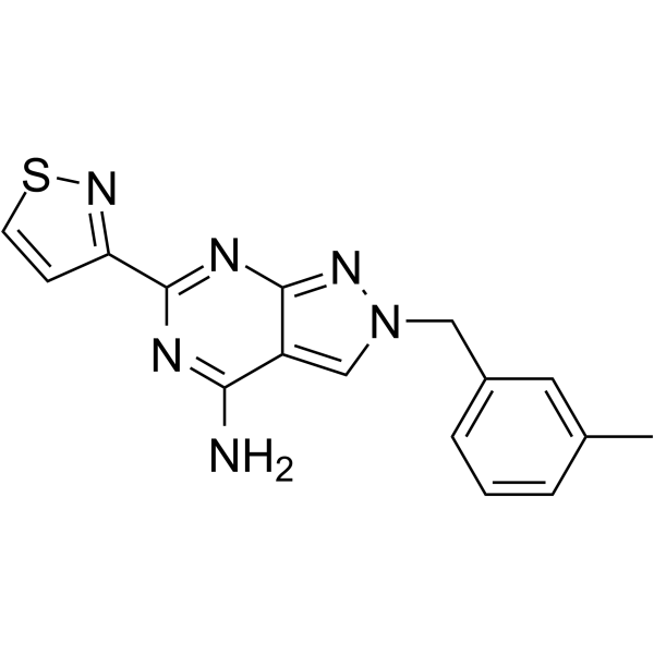 Adenosine receptor antagonist 3