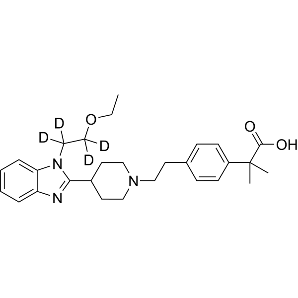 Bilastine-d4
