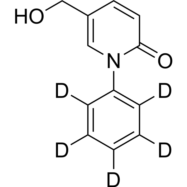 5-(Hydroxymethyl)-1-phenylpyridin-2(1H)-one-d5