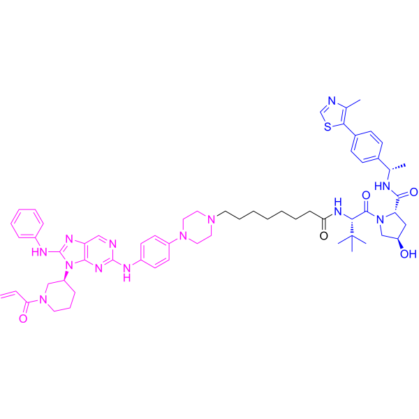 PROTAC EGFR degrader 3
