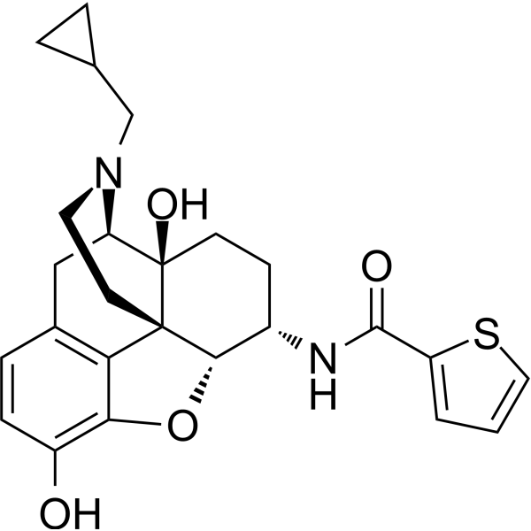 Mu opioid receptor antagonist 2