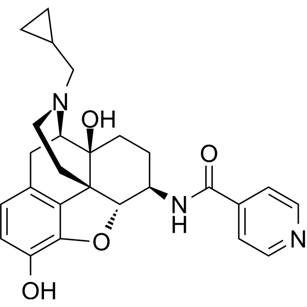 Mu opioid receptor antagonist 5