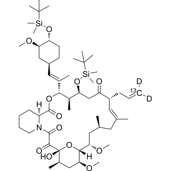 Tacrolimus impurity 16-13C,d2