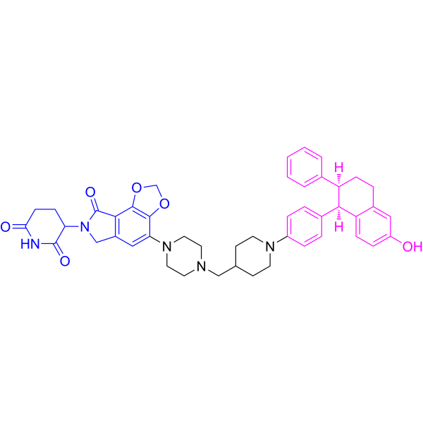 PROTAC ERα Y537S degrader-1