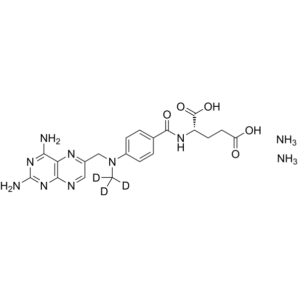 Methotrexate-d3 diammonium