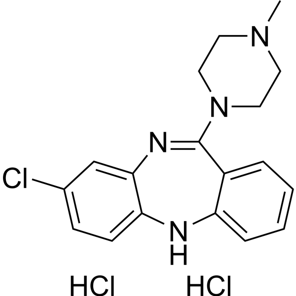 Clozapine dihydrochloride
