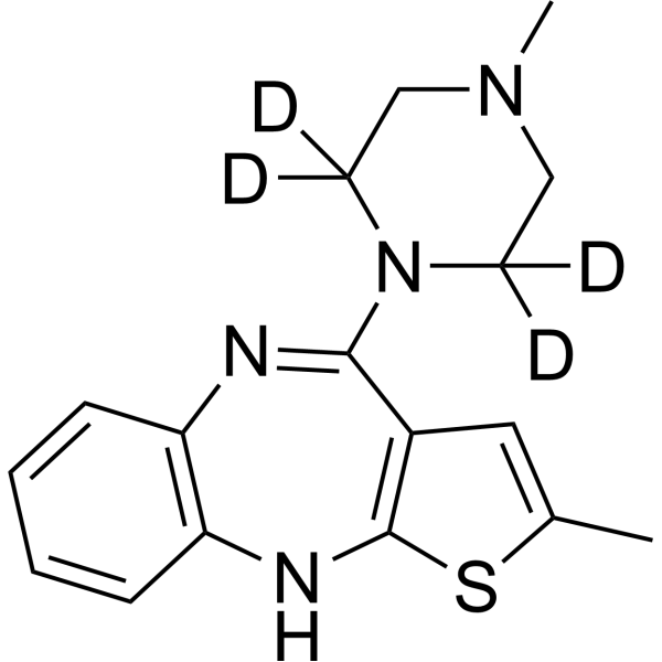 Olanzapine-d<sub>4</sub>