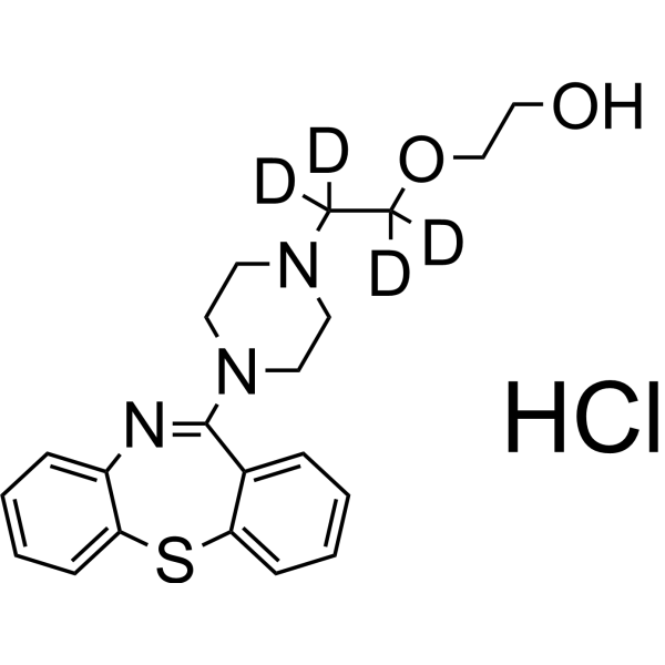Quetiapine-d4 hydrochloride