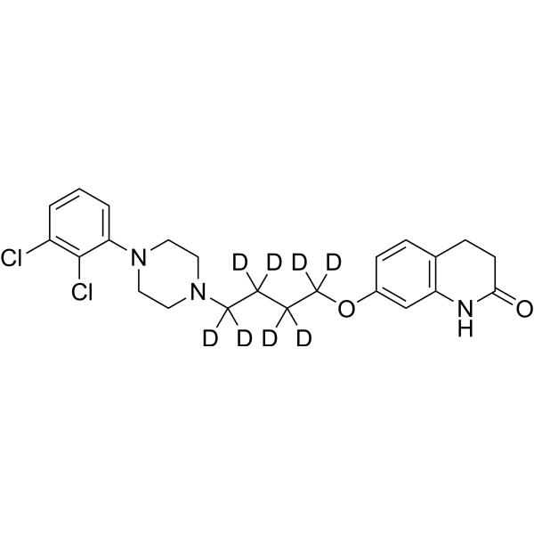 Aripiprazole (1,1,2,2,3,3,4,4-d8)