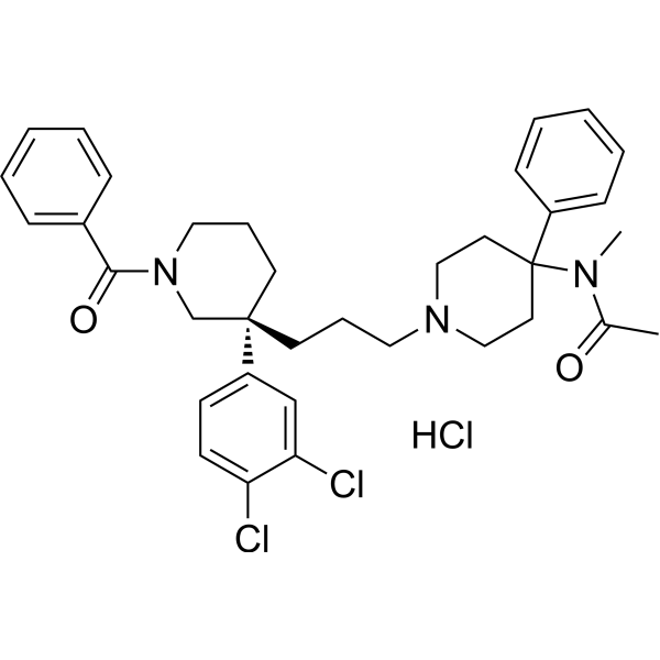 Osanetant monohydrochloride