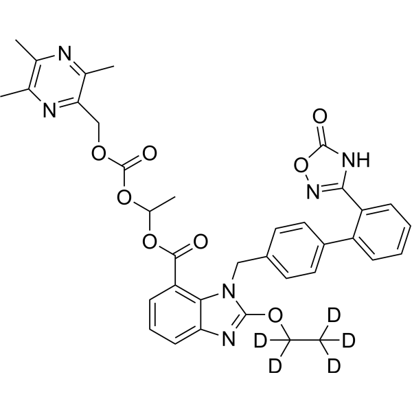 Azilsartan mepixetil-d5