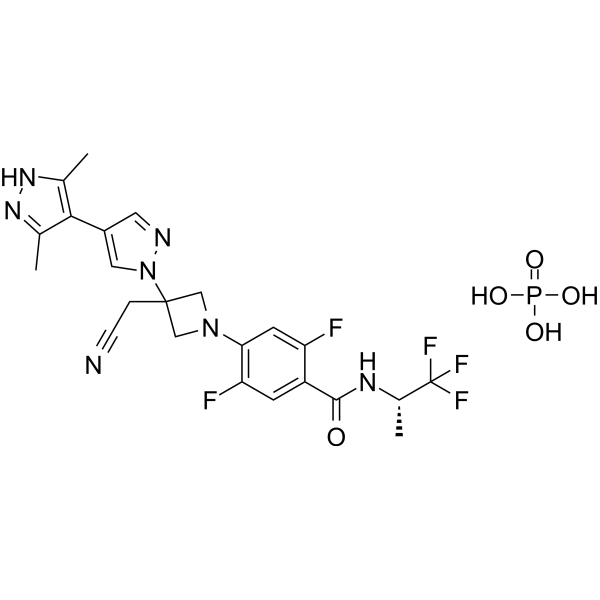Povorcitinib phosphate