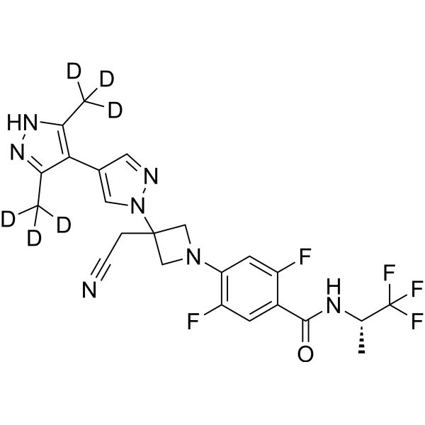 Povorcitinib-d6