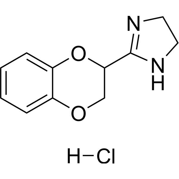 Idazoxan hydrochloride
