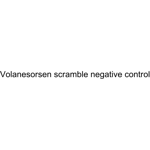 Volanesorsen scramble negative control
