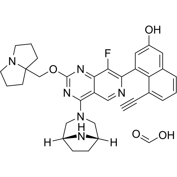 MRTX-EX185 formic