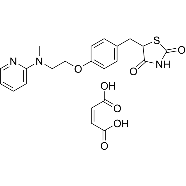 Rosiglitazone maleate
