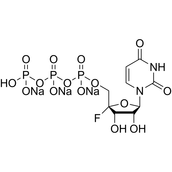 4'-Fluorouridine triphosphate sodium