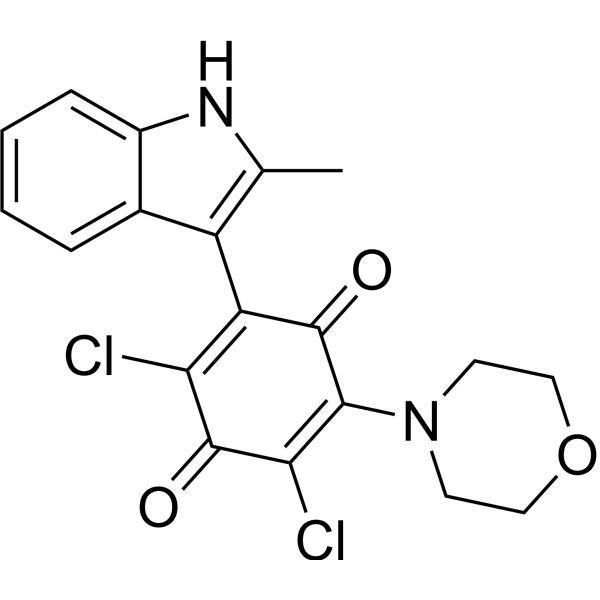 Anticancer agent 42