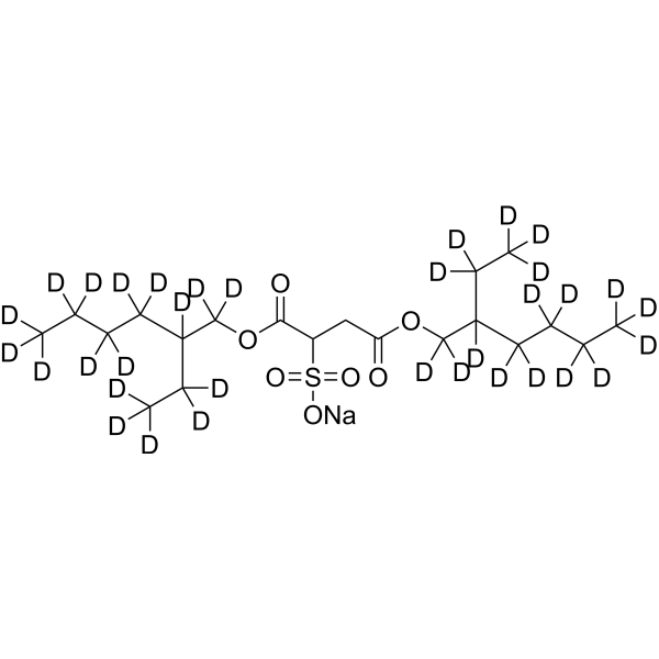 Docusate-d34 sodium