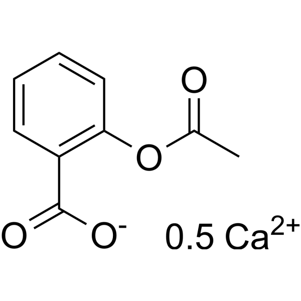 Aspirin calcium