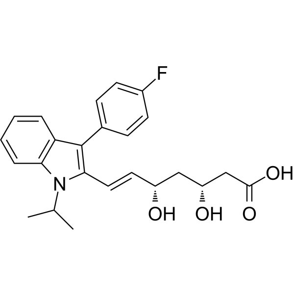 Fluvastatin