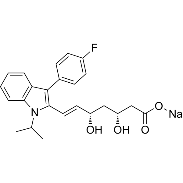 Fluvastatin sodium (Standard)