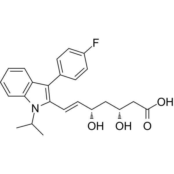 (3R,5S)-Fluvastatin