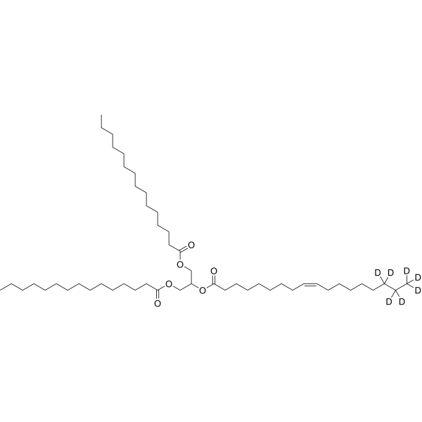 15:0-18:1-15:0 TG-d<sub>7</sub>