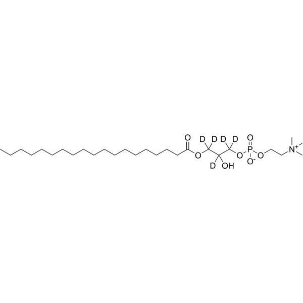 (Rac)-19:0 Lyso PC-d5
