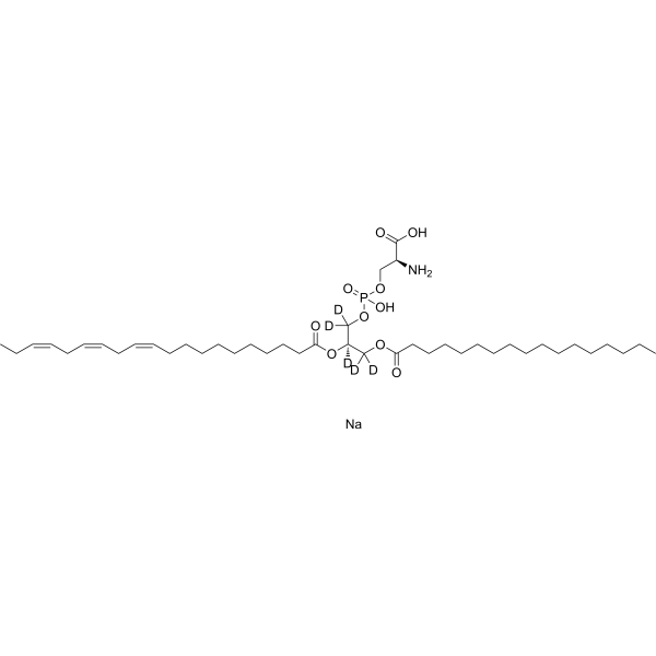 1-Heptadecanoyl-2-eicosatrienoyl-sn-glycero-3-phospho- L-serine-d5 sodium