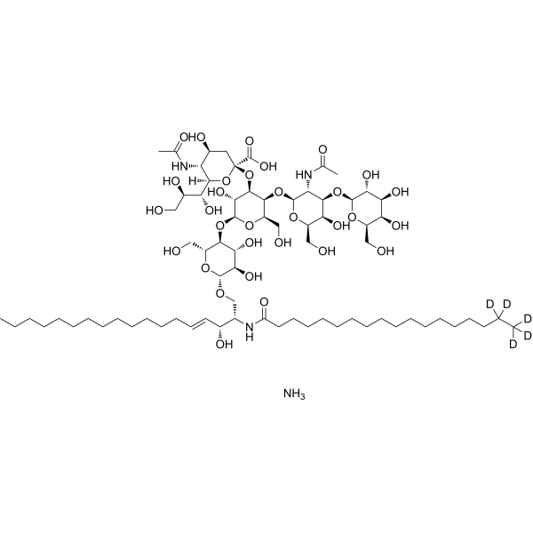 C18:0 GM1 Ganglioside-d<sub>5</sub> ammonium