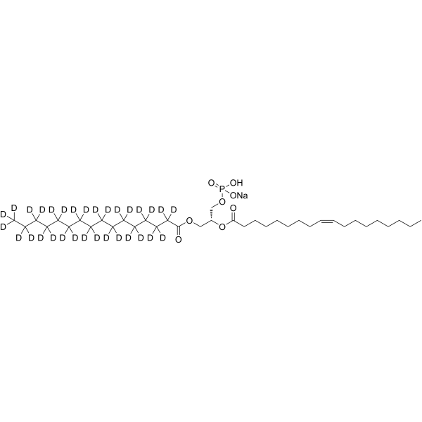 16:0-18:1 PA-d<sub>31</sub> sodium