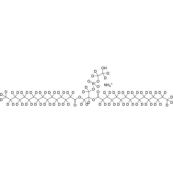 16:0 (Rac)-PtdEG-d<sub>71</sub>