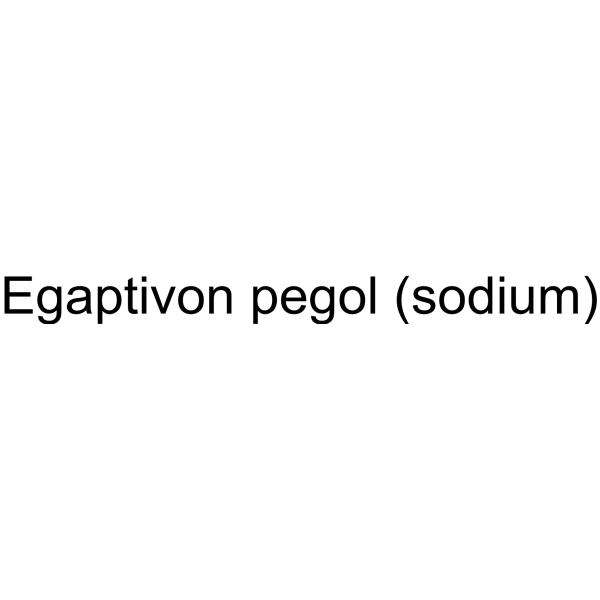 Egaptivon pegol sodium