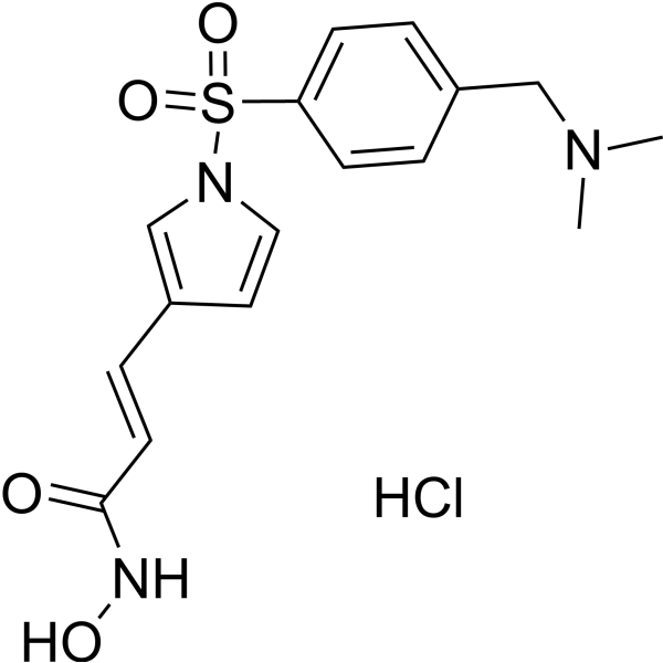 Resminostat hydrochloride