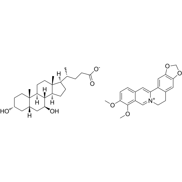 Berberine ursodeoxycholate