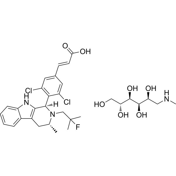 Taragarestrant meglumine