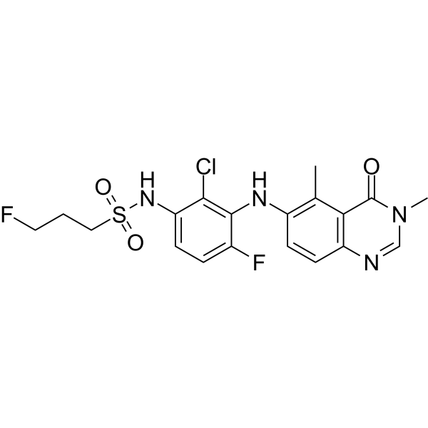 Tinlorafenib