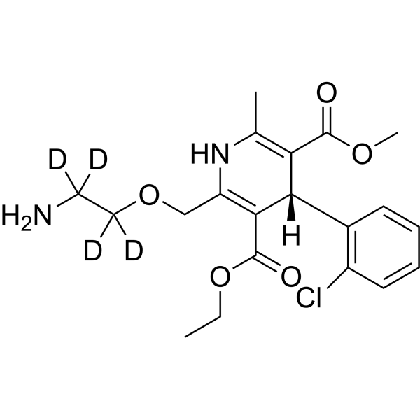 Levamlodipine-d<sub>4</sub>